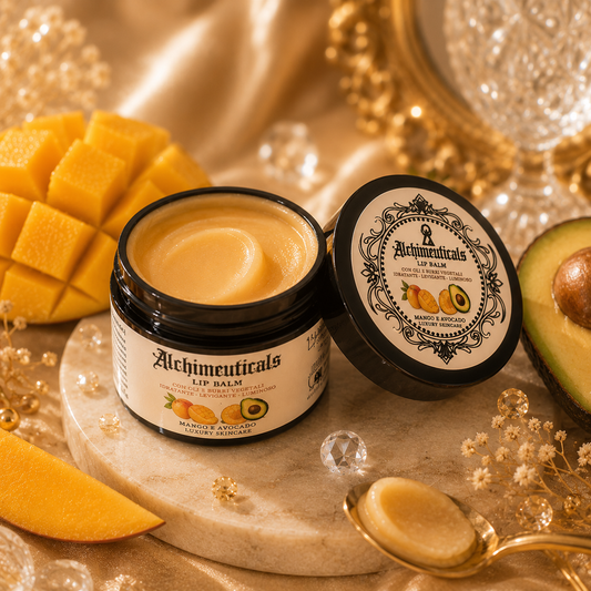 Lip Balm Mango & Avocado con Acido Ialuronico – Idratante e Nutriente