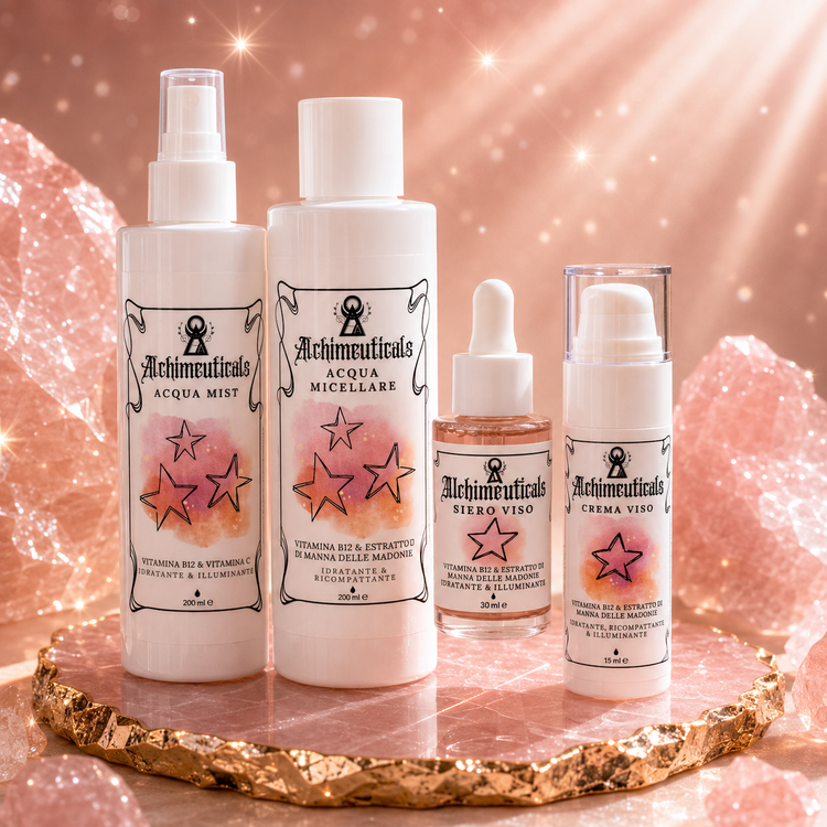 Linea Vitamina B12, Manna delle Madonie e Acido Ialuronico