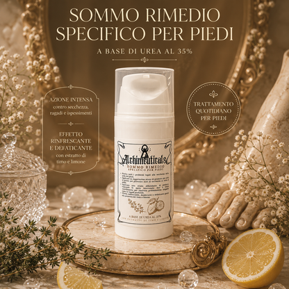 Sommo Rimedio – Crema Piedi Urea 35% Intensiva & Levigante