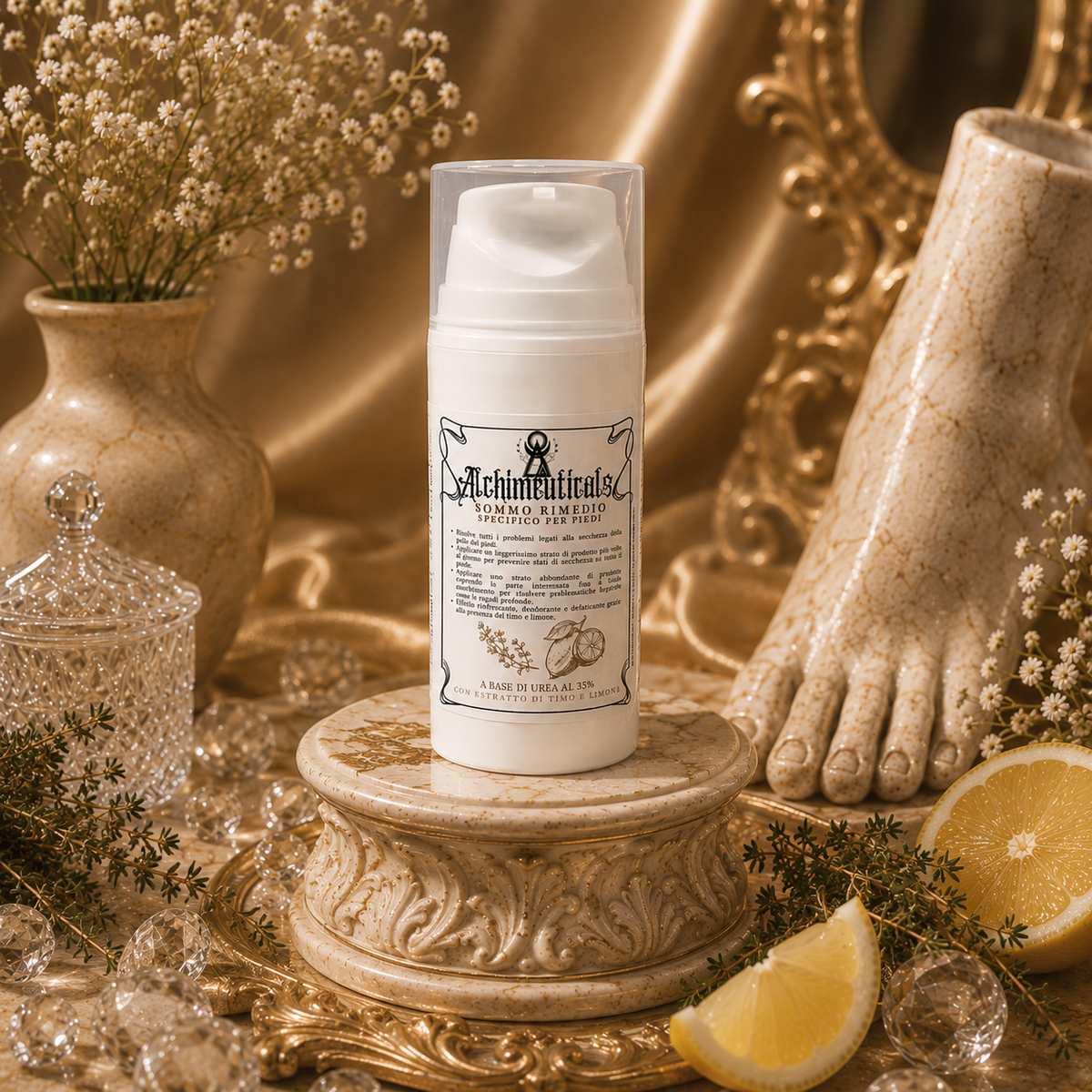 Sommo Rimedio – Crema Piedi Urea 35% Intensiva & Levigante