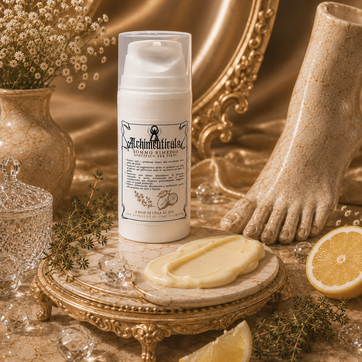 Sommo Rimedio – Crema Piedi Urea 35% Intensiva & Levigante